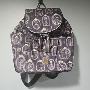 Dooney & Bourke Disneybparks Haunted Mansion Backpack Portraits Spooky